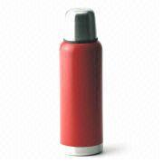Double Wall Stainless Steel Vacuum Flask with Capacity of 500/700mL
