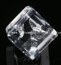 Crystal Laser Paperweight images
