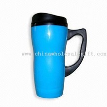 Double-wall Plastic Mug with Capacity of 16-ounce images