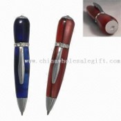 Mini Acrylic Pen with Rhinestone Decorated Designs images