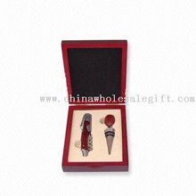 2-piece Wine Set with Zinc-alloy Stopper and Waiters Knife images