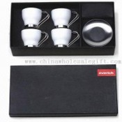 Set de cuatro piezas de cerámica Taza images