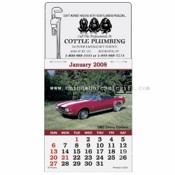 Magna-Stick Calendar - Cruisin Cars images