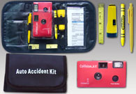Auto ulykke kit