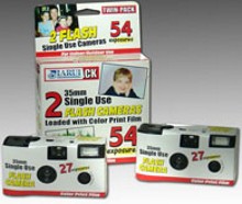 2 x 35mm flash de l'appareil à usage unique dans un pack images