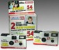 2 x 35mm flash single use camera in one pack small picture