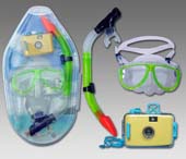 Unterwasser-Kamera-Geschenk-Set