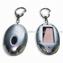 Promotional Flash Solar Keychain with 2 LEDs images