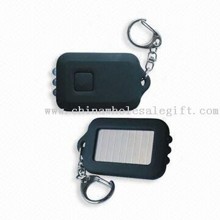 Solar Keychain with 3 LEDs images