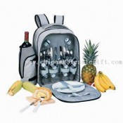 Rucksack mit gepolsterten bequemen Griff und Aluminium Folie Futter images