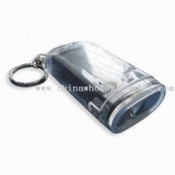Fashionable Solar Keychain with LCD Keyring images