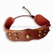 Genuine Leather Bracelet images