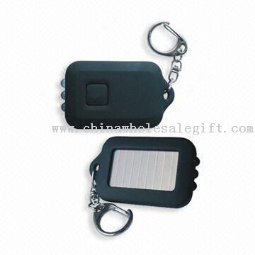 Solar Keychain with 3 LEDs