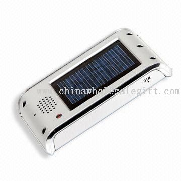 Solar MP3 Media Player with Electronic Book and FM Radio