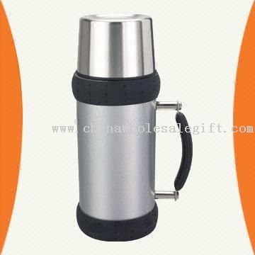 1.0L Stainless Steel Vacuum Travel Bottle