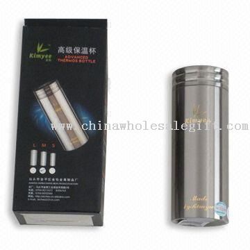 280ml Vacuum Cup/Bottle with Silkscreen Printing Logo