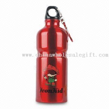 Aluminum Sports Water Bottle with 600ml Capacity