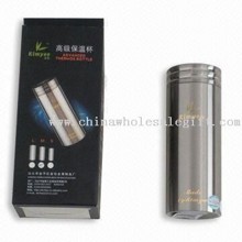280ml vakuum Cup/flaske med Silkscreen utskrift Logo images