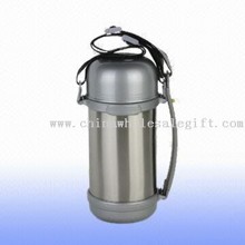 Easy-to-carry Stainless Steel Vacuum Bottle images