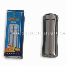 Stainless Steel Vacuum Cup/Bottle with Silkscreen Printing Logo images