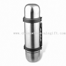 Travel Vacuum Kettle/Water Bottle with Stopper and 500mL Capacity images