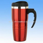16oz Stainless Steel Travel Mug with Optional Color Coating images
