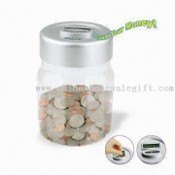 Money Box for Coin with LCD Display images