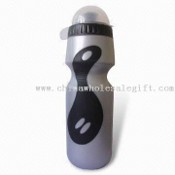 PE Спортивная бутылка с логотипом печать шелкография images