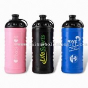 Olahraga botol dengan kapasitas 600mL dan Silkscreen pencetakan Logo images