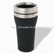 Stainless Steel Travel Mug with Rubber Coating images