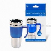 Vakuum isolerade Travel mugg images