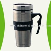 Vakum perjalanan Mug dengan tubuh baja Stainless dan tutupnya images