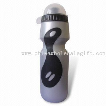 PE sport-palack Silkscreen nyomtatás logóval