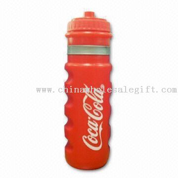 PE Sports Trinkflasche mit 400ml Fassungsvermögen