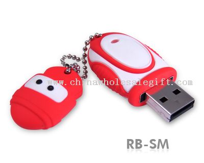 Резиновая USB флэш-накопитель