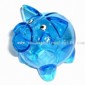 Transparent PS Piggy Coin Bank small picture