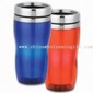 Travel Mug Made of Plastic with Stainless Steel Lid small picture