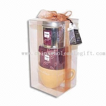 Coffee Mug Set with Coffee Mix, Suitable for Home Decoration