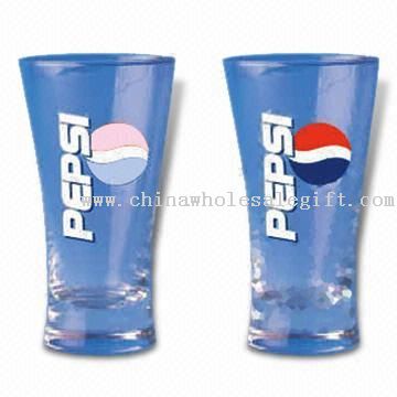 Cold-sensitive Color-changing Glass Mug with Logo Printing Services Provided