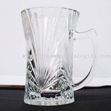 Glas Becher mit 130ml Fassungsvermögen