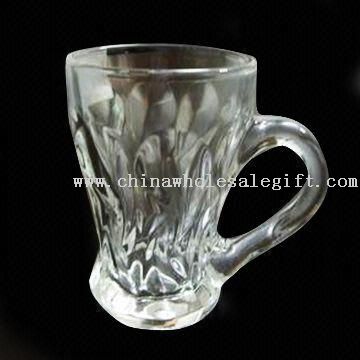 Glass Mug with 86ml Capacity