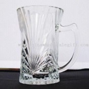 Glass Mug with 130ml Capacity images