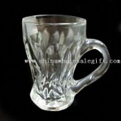 Glass Mug with 86ml Capacity images