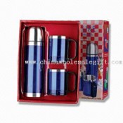 Vacuum Flask dan Set Kopi Mug dengan hadiah kotak Kemasan images