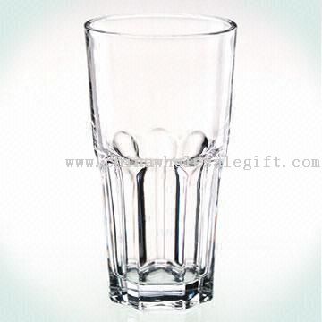 Salgsfremmende glas tørretumbler for Juice eller vand