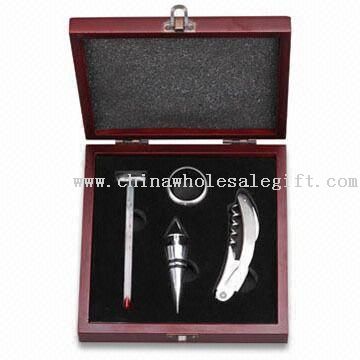 Wine Bar Set with Wine Opener and Stopper
