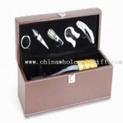 Bar Set Includes Wine Stopper and Bottle Opener images