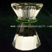 Crystal Candle Holder en forma de moda images