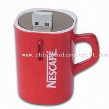 Cup-shaped USB Flash Drive images