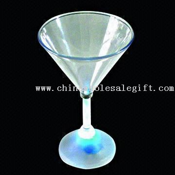 LED Martini Stick Glass